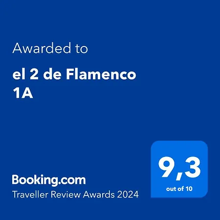 El 2 De Flamenco 1ºa Apartment